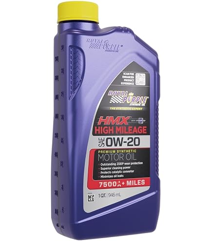 Amazon.com: Royal Purple 01020 API-Licensed SAE 0W20 High